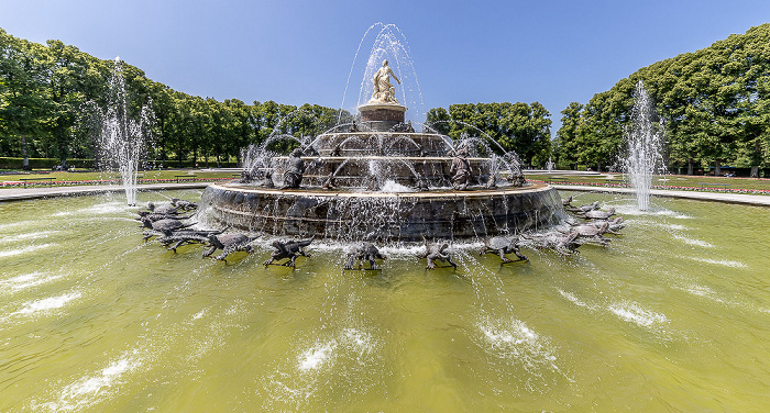 Herreninsel Schlosspark Herrenchiemsee