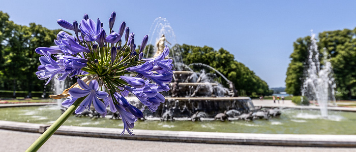 Schlosspark Herrenchiemsee Herreninsel