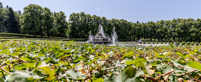 Herreninsel Schlosspark Herrenchiemsee