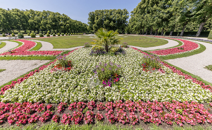 Schlosspark Herrenchiemsee Herreninsel