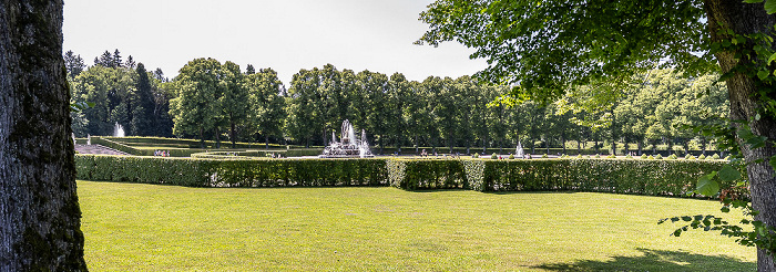 Schlosspark Herrenchiemsee Herreninsel