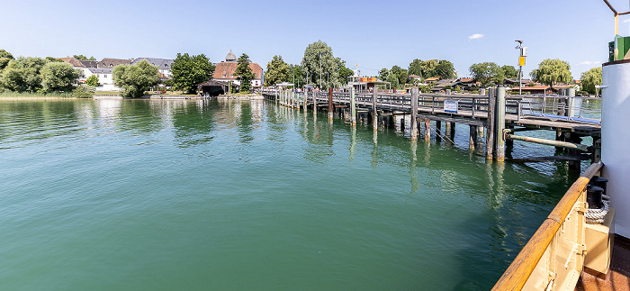 Chiemsee Fraueninsel: Hauptsteg