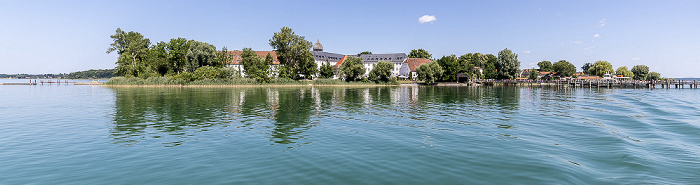 Fraueninsel mit dem Kloster Frauenwörth Chiemsee