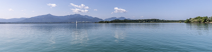 Chiemsee Herreninsel Krautinsel