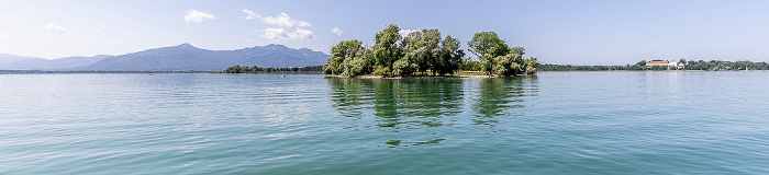 Chiemsee Krautinsel Herreninsel Kloster Herrenchiemsee