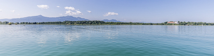 Chiemsee Herreninsel Kloster Herrenchiemsee