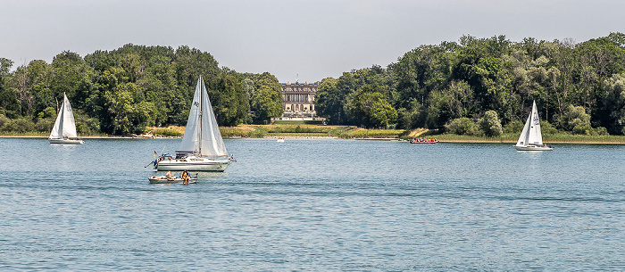 Chiemsee Herreninsel Schloss Herrenchiemsee