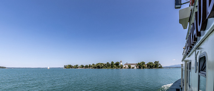 Fraueninsel mit dem Kloster Frauenwörth Chiemsee