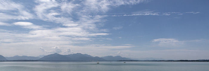 Chiemgauer Alpen Chiemsee