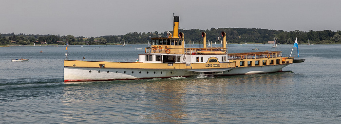 Raddampfer Ludwig Fessler Chiemsee