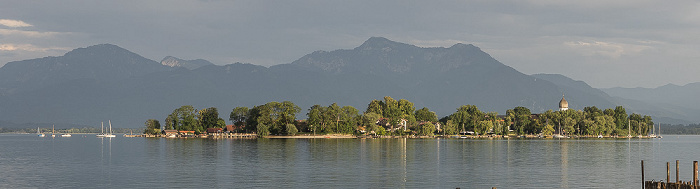 Gstadt am Chiemsee Chiemsee, Fraueninsel, Chiemgauer Alpen