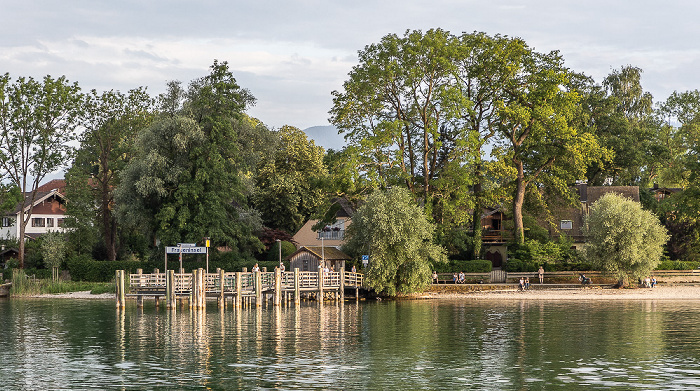 Fraueninsel mit Nordsteg Chiemsee