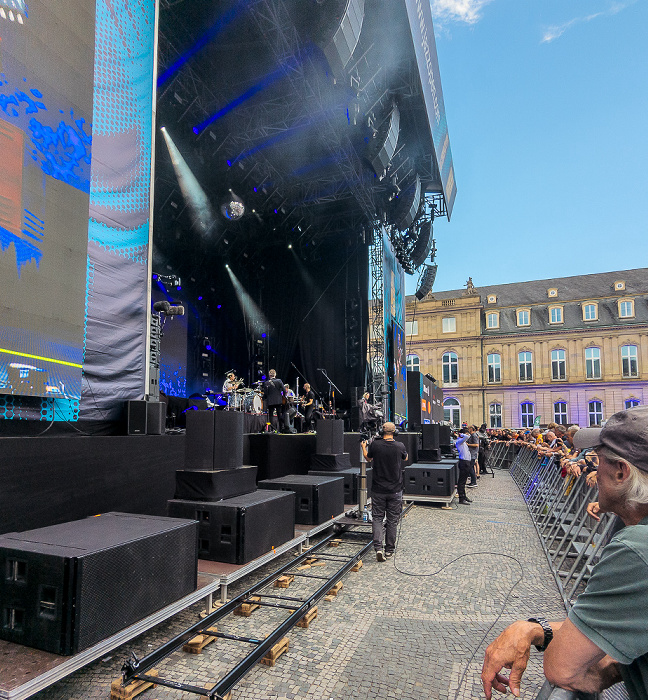 Ehrenhof am Neuen Schloss (Jazzopen '23): Deep Purple (+ Madrugada) Stuttgart