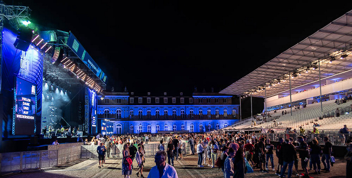 Ehrenhof am Neuen Schloss (Jazzopen '23): Deep Purple (+ Madrugada) Stuttgart Ehrenhof am Neuen Schloss