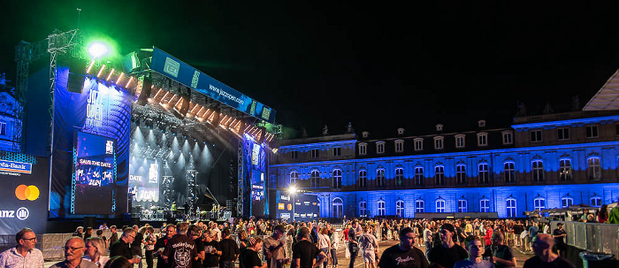 Ehrenhof am Neuen Schloss (Jazzopen '23): Deep Purple (+ Madrugada) Stuttgart