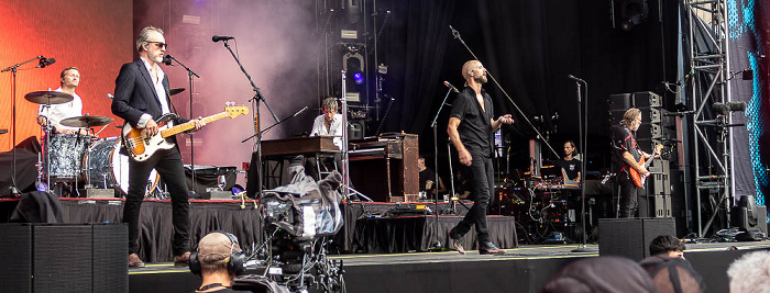 Ehrenhof am Neuen Schloss (Jazzopen '23): Deep Purple (+ Madrugada) Stuttgart