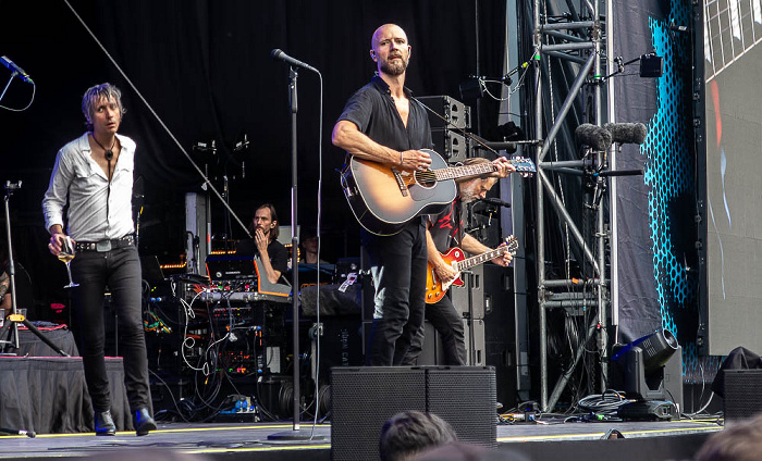 Ehrenhof am Neuen Schloss (Jazzopen '23): Deep Purple (+ Madrugada) Stuttgart