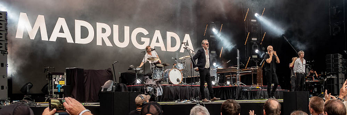 Ehrenhof am Neuen Schloss (Jazzopen '23): Deep Purple (+ Madrugada) Stuttgart