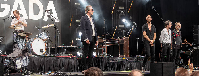 Ehrenhof am Neuen Schloss (Jazzopen '23): Deep Purple (+ Madrugada) Stuttgart