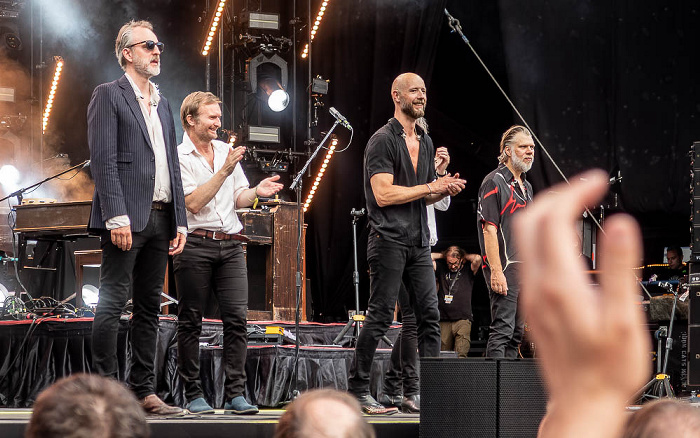 Ehrenhof am Neuen Schloss (Jazzopen '23): Deep Purple (+ Madrugada) Stuttgart