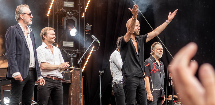 Ehrenhof am Neuen Schloss (Jazzopen '23): Deep Purple (+ Madrugada) Stuttgart