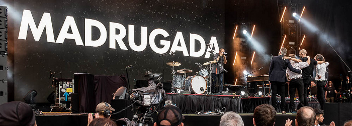 Ehrenhof am Neuen Schloss (Jazzopen '23): Deep Purple (+ Madrugada) Stuttgart