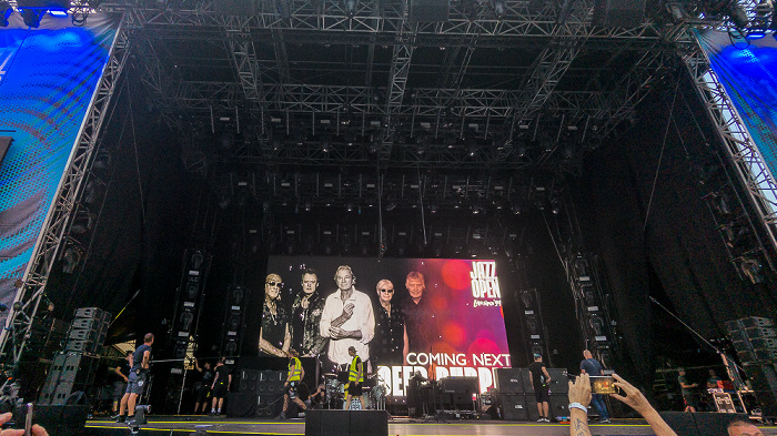Ehrenhof am Neuen Schloss (Jazzopen '23): Deep Purple (+ Madrugada) Stuttgart