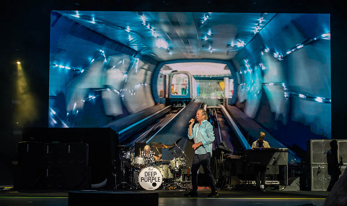 Ehrenhof am Neuen Schloss (Jazzopen '23): Deep Purple (+ Madrugada) Stuttgart