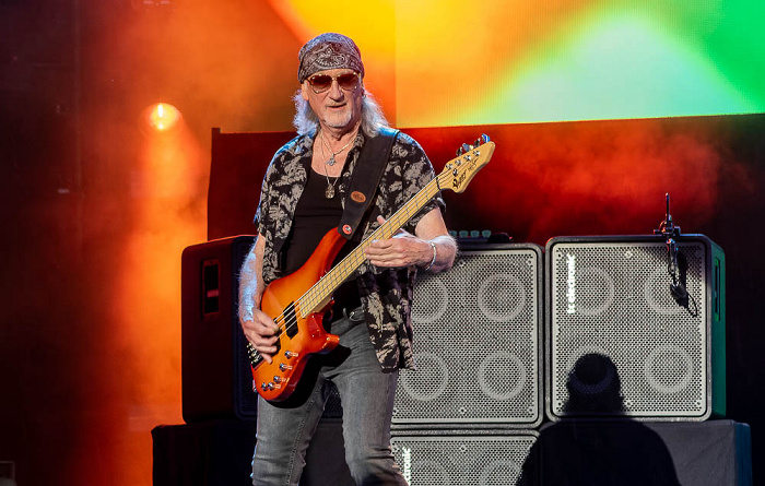 Ehrenhof am Neuen Schloss (Jazzopen '23): Deep Purple (+ Madrugada) Stuttgart Roger Glover
