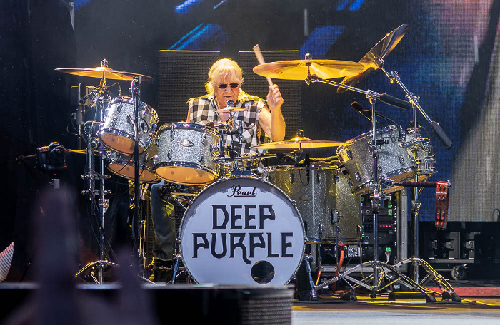 Ehrenhof am Neuen Schloss (Jazzopen '23): Deep Purple (+ Madrugada) Stuttgart Ian Paice
