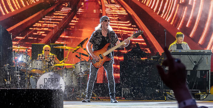 Ehrenhof am Neuen Schloss (Jazzopen '23): Deep Purple (+ Madrugada) Stuttgart