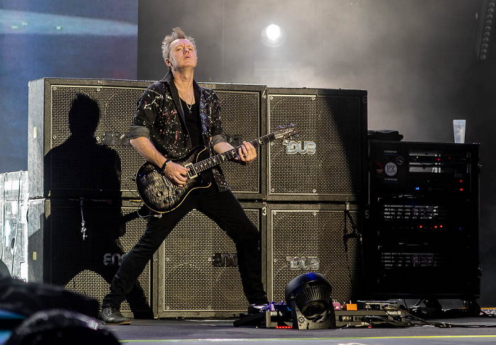 Ehrenhof am Neuen Schloss (Jazzopen '23): Deep Purple (+ Madrugada) Stuttgart Simon McBride