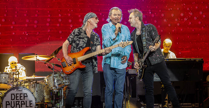 Ehrenhof am Neuen Schloss (Jazzopen '23): Deep Purple (+ Madrugada) Stuttgart