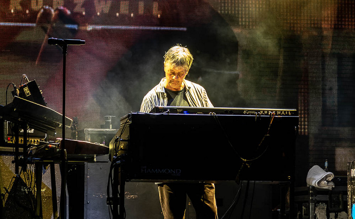 Ehrenhof am Neuen Schloss (Jazzopen '23): Deep Purple (+ Madrugada) Stuttgart Don Airey