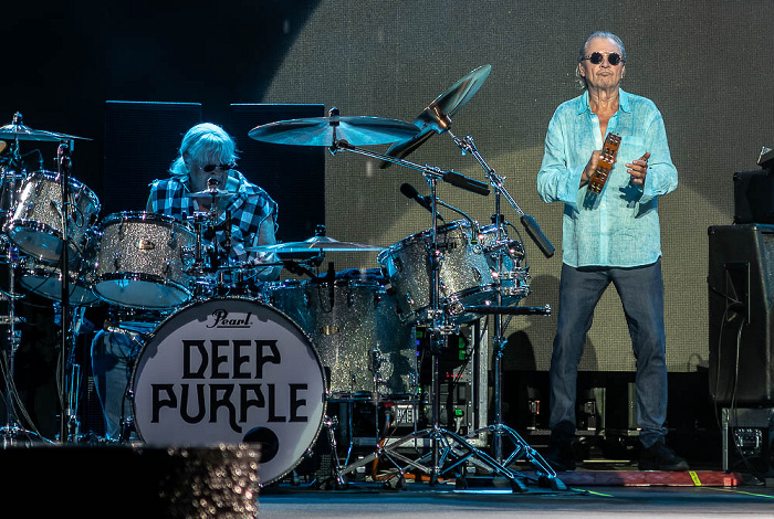 Ehrenhof am Neuen Schloss (Jazzopen '23): Deep Purple (+ Madrugada) Stuttgart Ian Paice, Ian Gillan