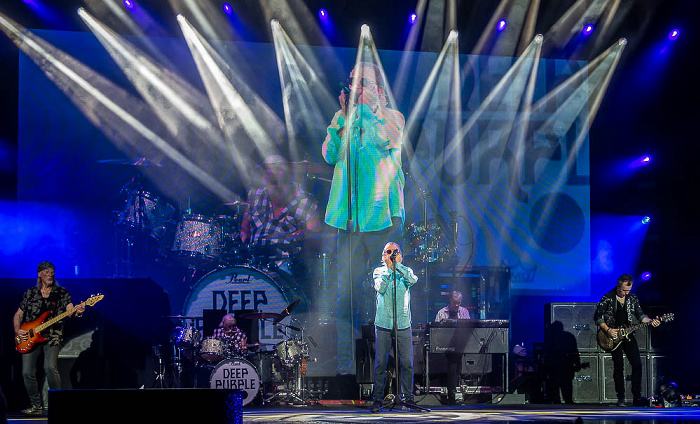 Ehrenhof am Neuen Schloss (Jazzopen '23): Deep Purple (+ Madrugada) Stuttgart