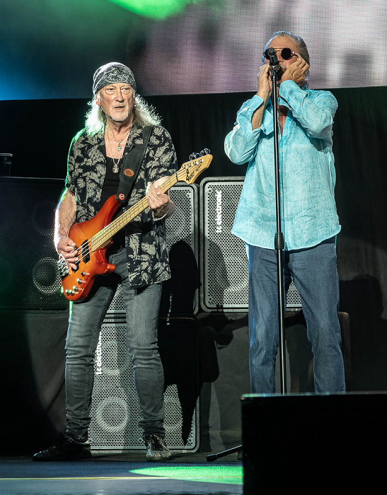 Ehrenhof am Neuen Schloss (Jazzopen '23): Deep Purple (+ Madrugada) Stuttgart