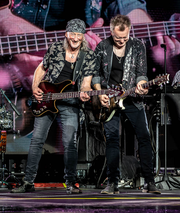 Ehrenhof am Neuen Schloss (Jazzopen '23): Deep Purple (+ Madrugada) Stuttgart