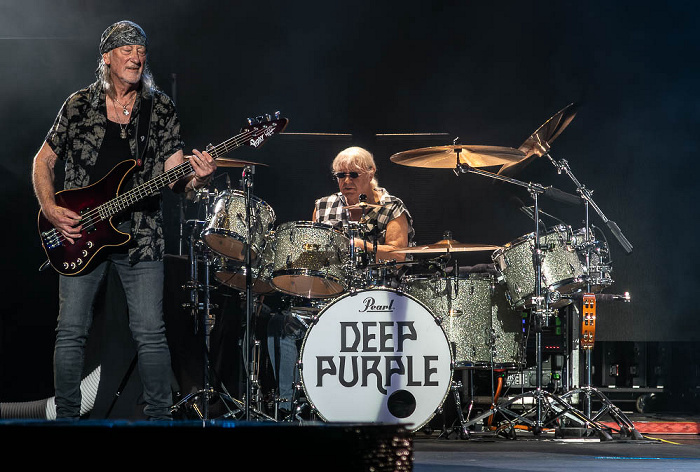 Ehrenhof am Neuen Schloss (Jazzopen '23): Deep Purple (+ Madrugada) Stuttgart