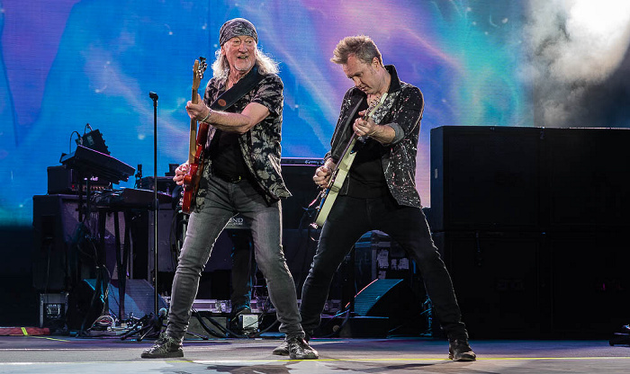 Ehrenhof am Neuen Schloss (Jazzopen '23): Deep Purple (+ Madrugada) Stuttgart