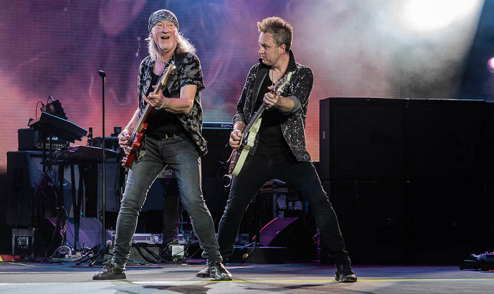 Ehrenhof am Neuen Schloss (Jazzopen '23): Deep Purple (+ Madrugada) Stuttgart