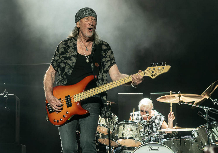 Ehrenhof am Neuen Schloss (Jazzopen '23): Deep Purple (+ Madrugada) Stuttgart