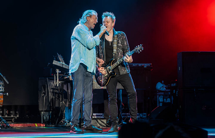 Ehrenhof am Neuen Schloss (Jazzopen '23): Deep Purple (+ Madrugada) Stuttgart