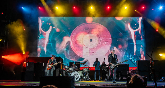 Ehrenhof am Neuen Schloss (Jazzopen '23): Deep Purple (+ Madrugada) Stuttgart