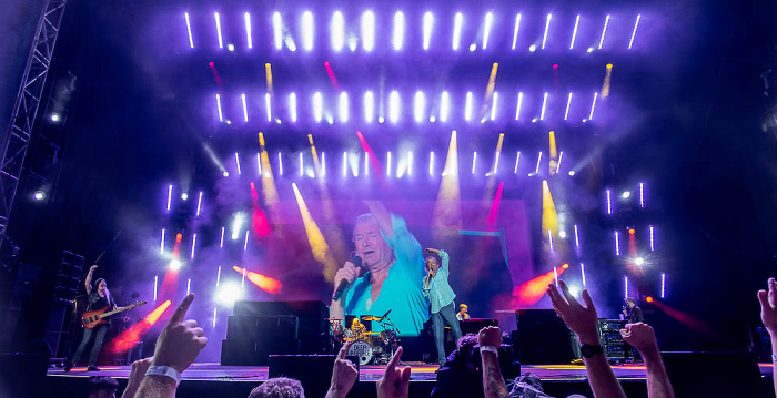 Ehrenhof am Neuen Schloss (Jazzopen '23): Deep Purple (+ Madrugada) Stuttgart