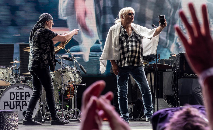 Ehrenhof am Neuen Schloss (Jazzopen '23): Deep Purple (+ Madrugada) Stuttgart