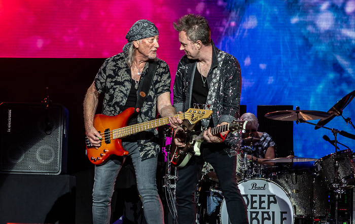 Ehrenhof am Neuen Schloss (Jazzopen '23): Deep Purple (+ Madrugada) Stuttgart