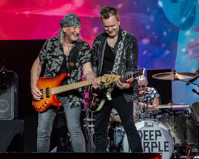 Ehrenhof am Neuen Schloss (Jazzopen '23): Deep Purple (+ Madrugada) Stuttgart