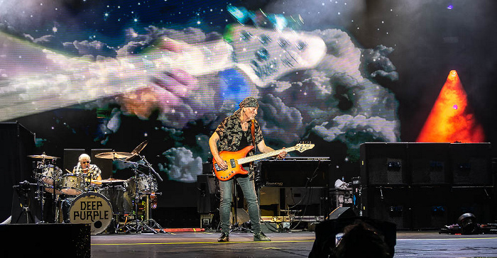 Ehrenhof am Neuen Schloss (Jazzopen '23): Deep Purple (+ Madrugada) Stuttgart