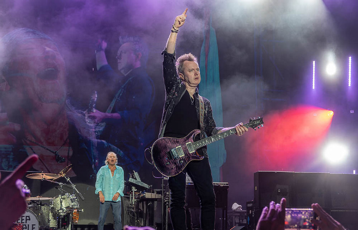 Ehrenhof am Neuen Schloss (Jazzopen '23): Deep Purple (+ Madrugada) Stuttgart